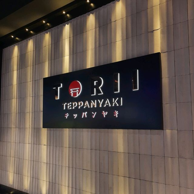 Japanese cuisine, Torii Teppanyaki 🇯🇵
