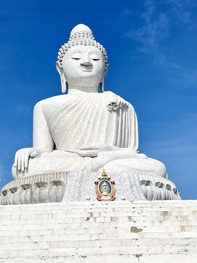 Must Visit: The Big Buddha Phuket☘️