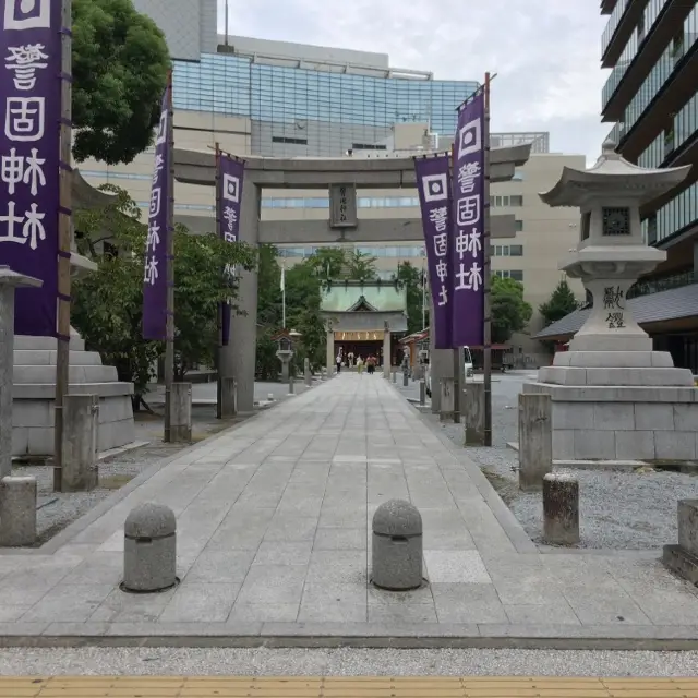 リニューアルオープン【警固神社】