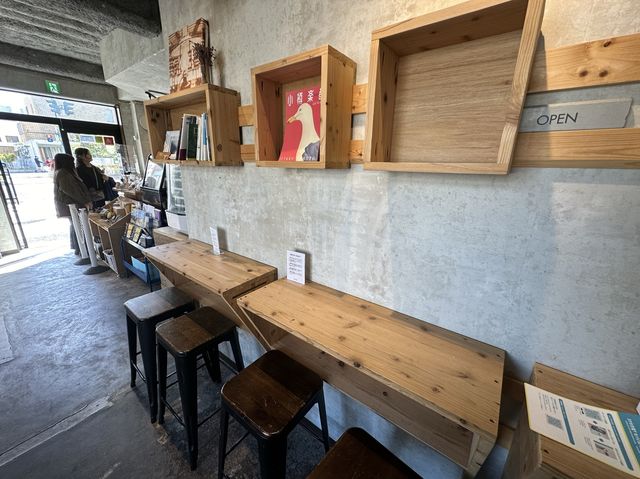 北海道・小樽。限定のかぼちゃ🎃ソフトクリームが美味しいお店『COTARU』