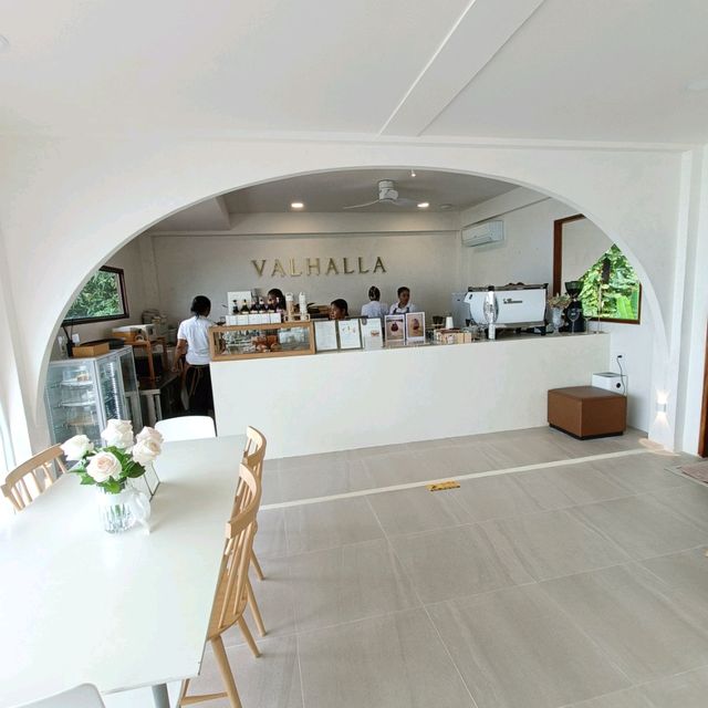 “Valhalla” ห้องโถงบนสวรรค์