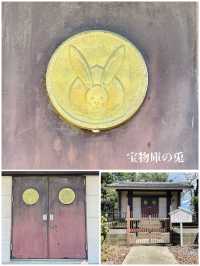 【愛知県/菟足神社】兎探しが楽しい神社