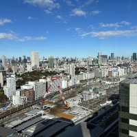 🌸🏨 豪華東京～品川詩穎洲際酒店🌼🌇
