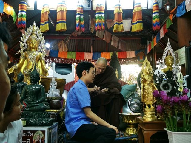 วัดแสงแก้วโพธิญาณ​ จ.เชียงราย
