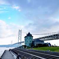 【兵庫県】明石海峡大橋を堪能する「兵庫県立舞子公園」