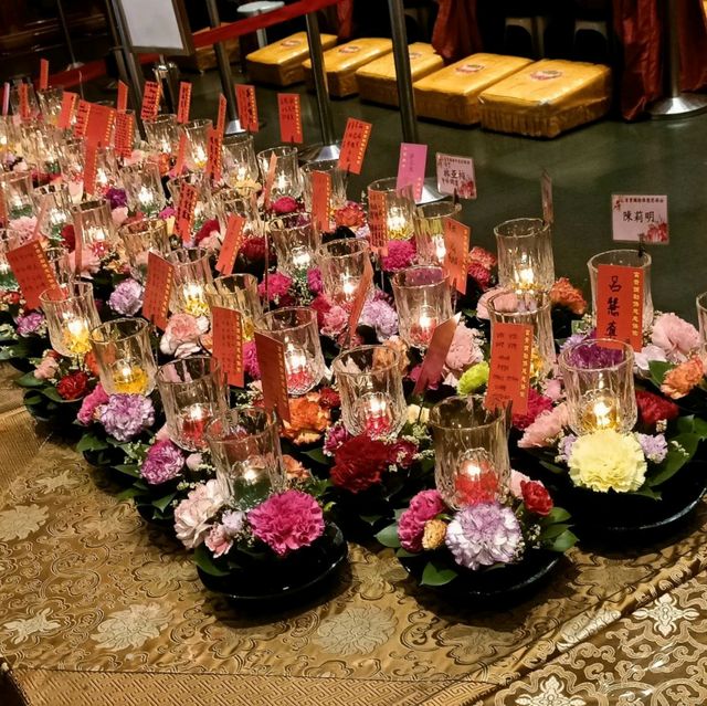 Buddha Praying Temple