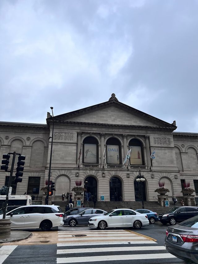 The Art Institute of Chicago ✍🏼 ✨