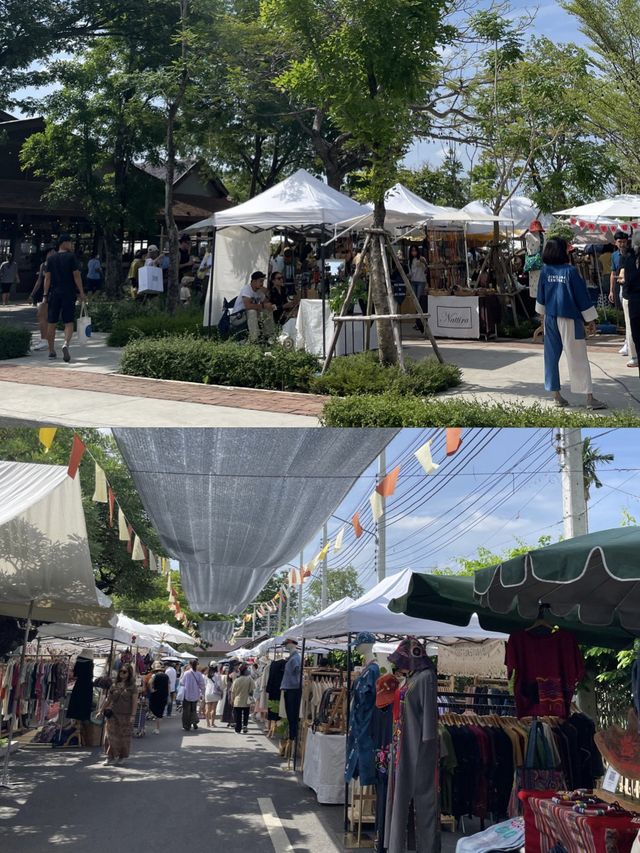 【清邁】周末悠閒市集｜必去JJmarket吃喝玩樂✨
