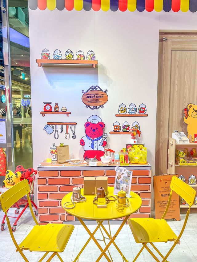 베렌트레프 독일 프리미엄 구미젤리 팝업 스토어🐻
