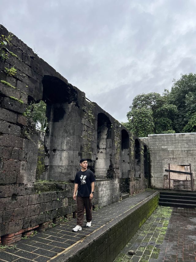 Fort Santiago ป้อมปราการเก่าแก่สไตล์ยุโรป