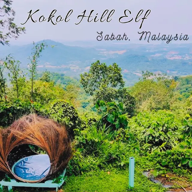 Picturesque spots at Kokol Hill Elf