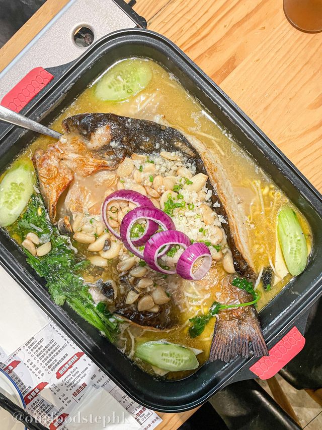 尖沙咀｜秋日就是要來吃厚肉滑嫩的烤魚🐟