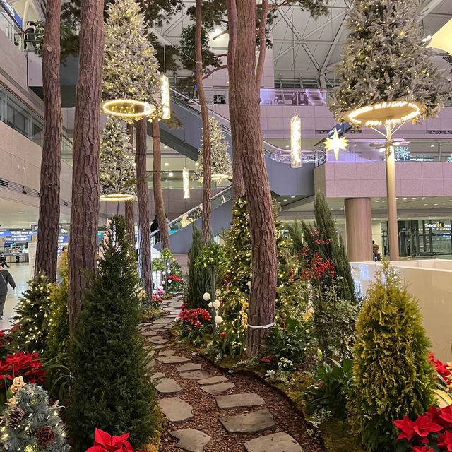 Incheon Airport 