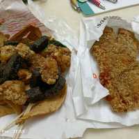 #桃園觀光夜市美食，真好佳鹽酥雞