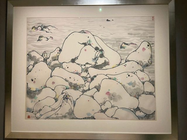 The famous Hong Kong Museum of Art