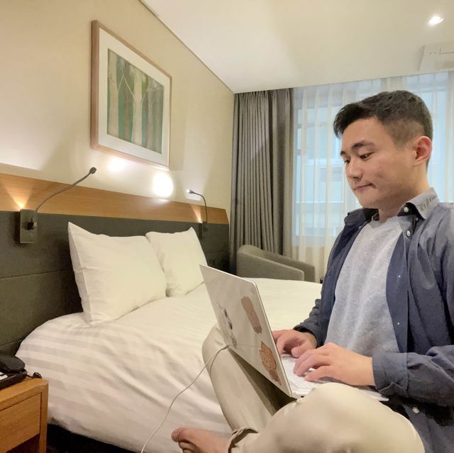 비즈니스 호텔로 제격, 신신호텔 제주공항점💻