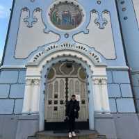 The Blue Church