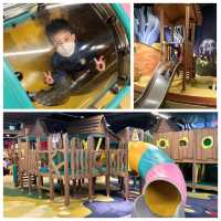 【 任玩任食自助早餐•高質親子室內遊樂場 】 