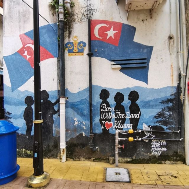 Kluang Street Art, Kluang Johor 