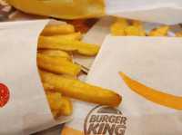 탁월한 선택 치킨버거 BURGER KING
