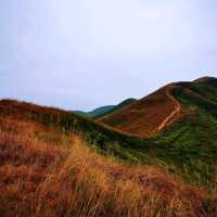 沿著邊境線行山