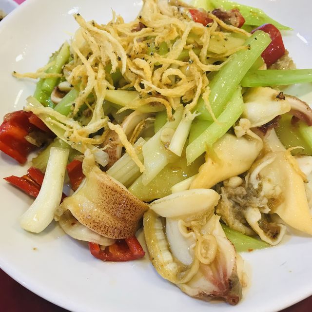 食海鮮點可以唔去流浮山