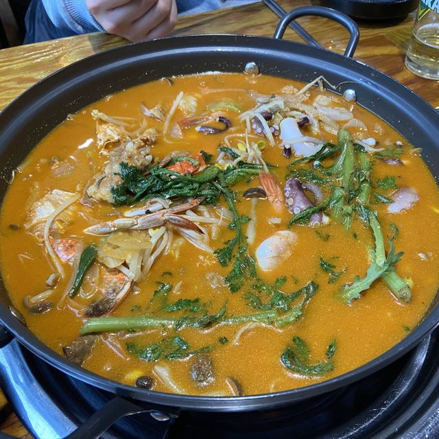 부산 낙곱새 맛집 본가낙곱새