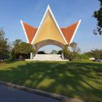 สวนหลวง ร.๙ สวนสาธารณะสวยสำหรับทุกคน