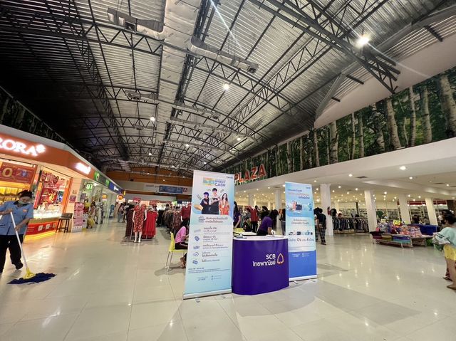 ห้างเยสบางพลี ย่านบางเสาธง 🛍️🛒