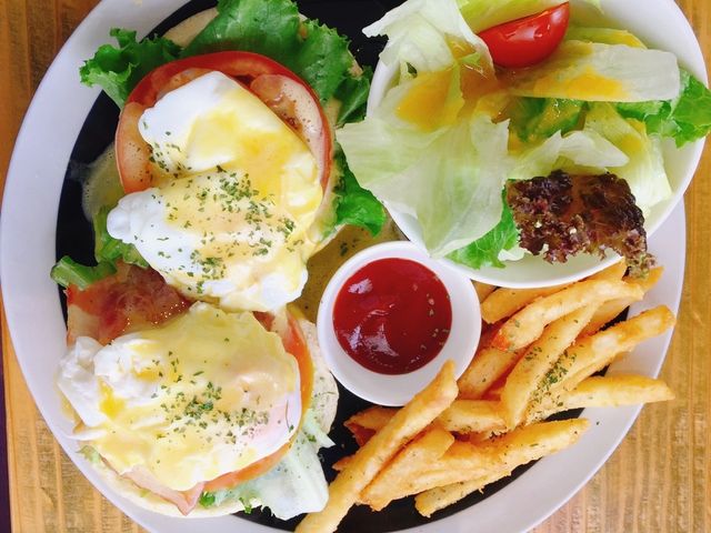（台南/中西區）美式早午餐、夢幻舒芙蕾-圈子Brunch.Coffee