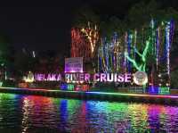 Nice cruise along the Melaka river
