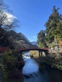 日光東照宮前の重要文化財🌉