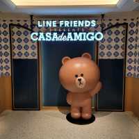 全球首間LINE FRIENDS主題客房@澳門