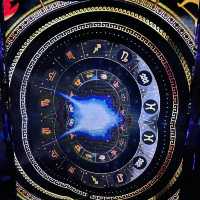 山頂廣場浪漫星座光影體驗 + 限定打卡位