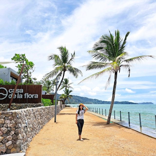 Casa de La Flora เขาหลัก พังงา ที่พักติดทะเล