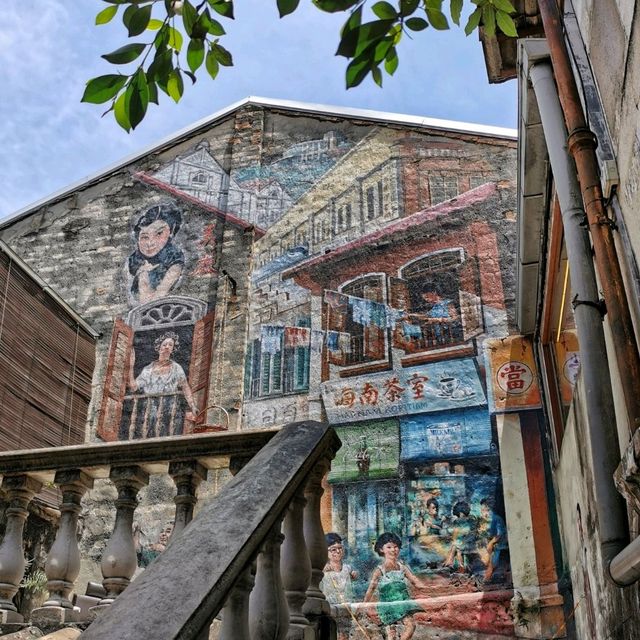 A Memory Lane of KL Chinatown