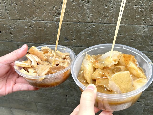 澳門錦華牛雜🐮 牛雜+豬皮魚蛋蘿蔔食評！