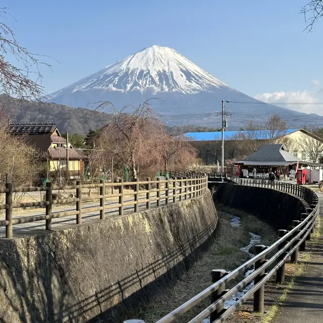 A beautiful traditional village! 