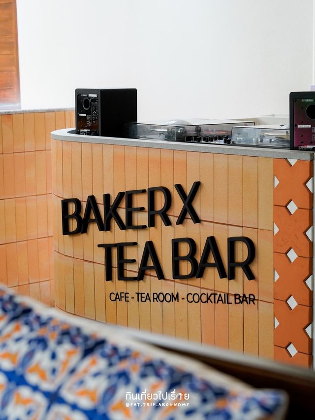 🫖บ้านหลังที่สองของ Baker x Florist ใจกลางสาทร