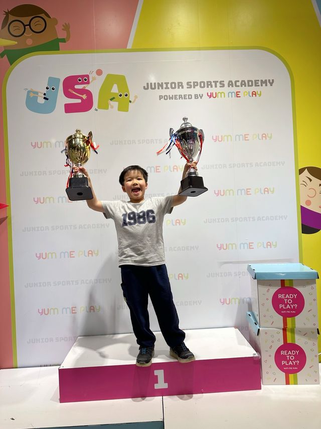 室內放電好去處 Junior Sports Academy 運動體驗館