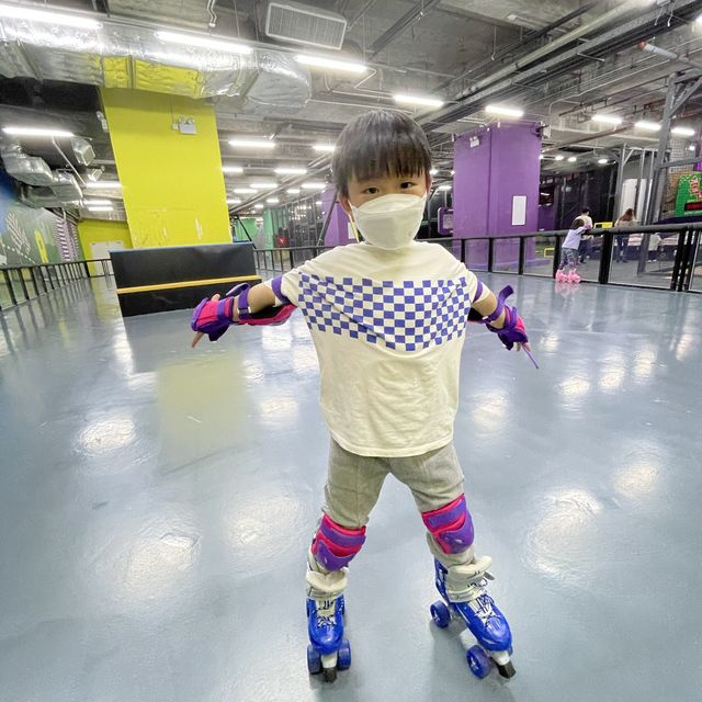 全新5萬平方呎室內運動遊樂場Super Sport Park 