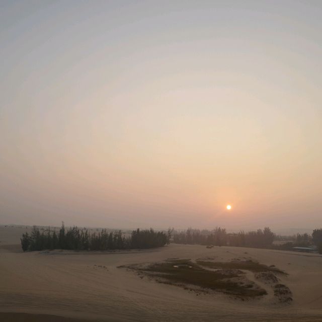 베트남 여행 무이네의 붉은모래사막