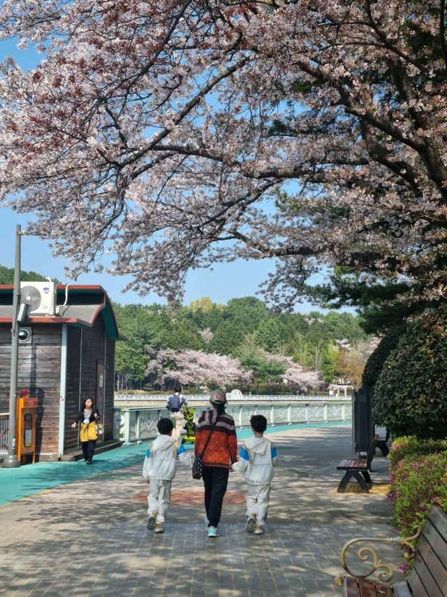 봄꽃향기 가득한 곳😊