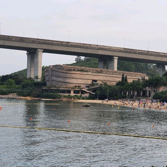 有靚海景及雙橋景致的馬灣