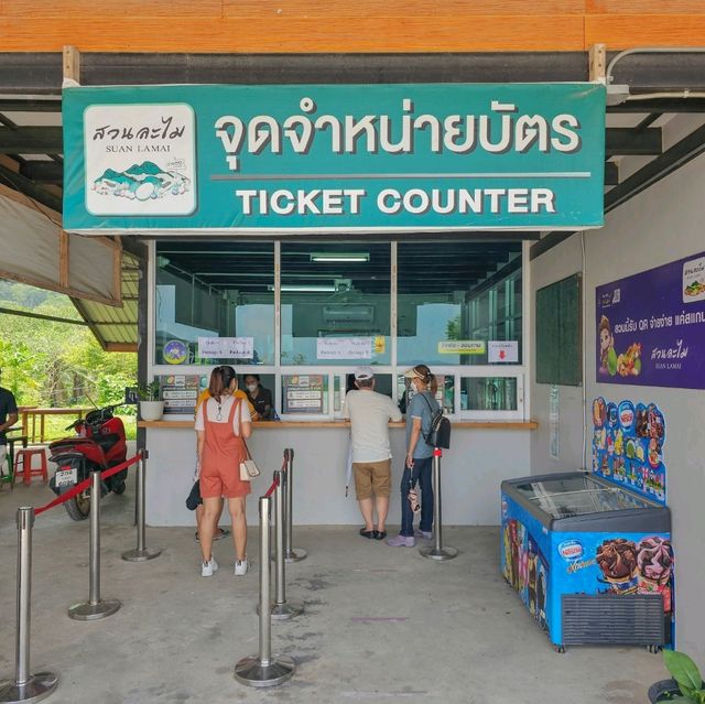บุฟเฟ่ต์ทุเรียน สวนละไม / Suan Lamai  เปิดแล้วจ้าาา