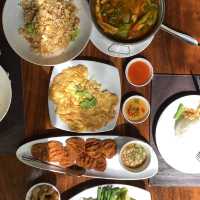 ทานข้าวกลางป่าใหญ่ ที่ร้านอาหารตำนานป่า ระยอง 🏕️
