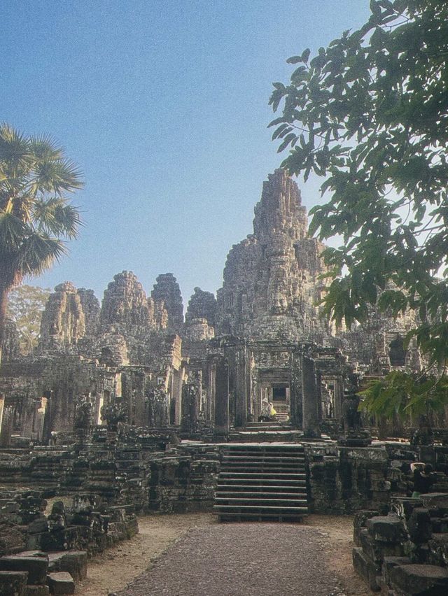 The temples of Angkor Wat, Cambodia🇰🇭