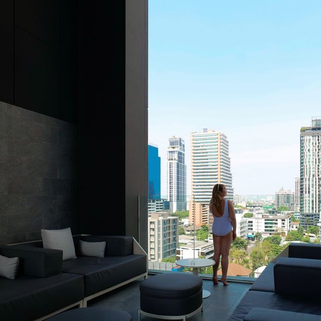 ✨Ascott Thonglor Bangkok โรงแรมเปิดใหม่ทองหล่อ