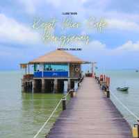 Kept Pier Cafe คาเฟ่กลางทะเล บางเสร่ จ.ชลบุรี