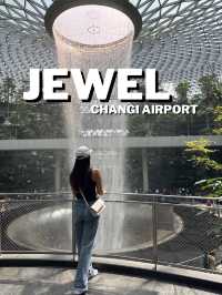 เช็คอินที่ Jewel น้ำตกยักษ์ใจกลางสนามบินชางงี ✈️